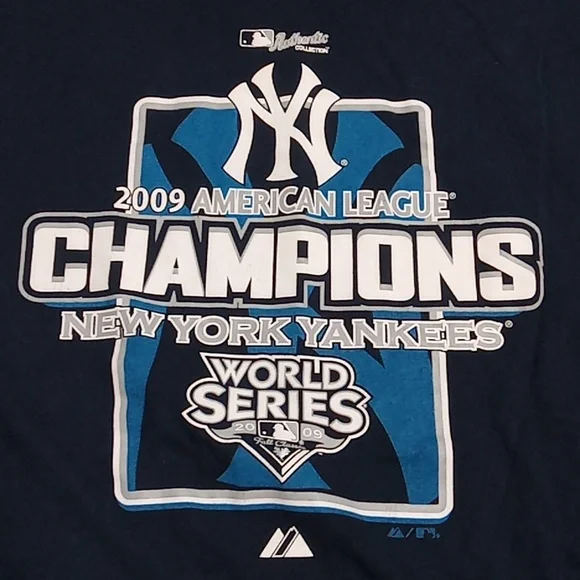 Yankees 2009 WS Longsleeve shirt - Picture 2 of 5